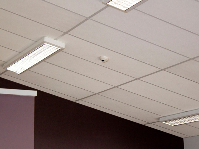 High Absorption Acoustic Ceiling Tiles