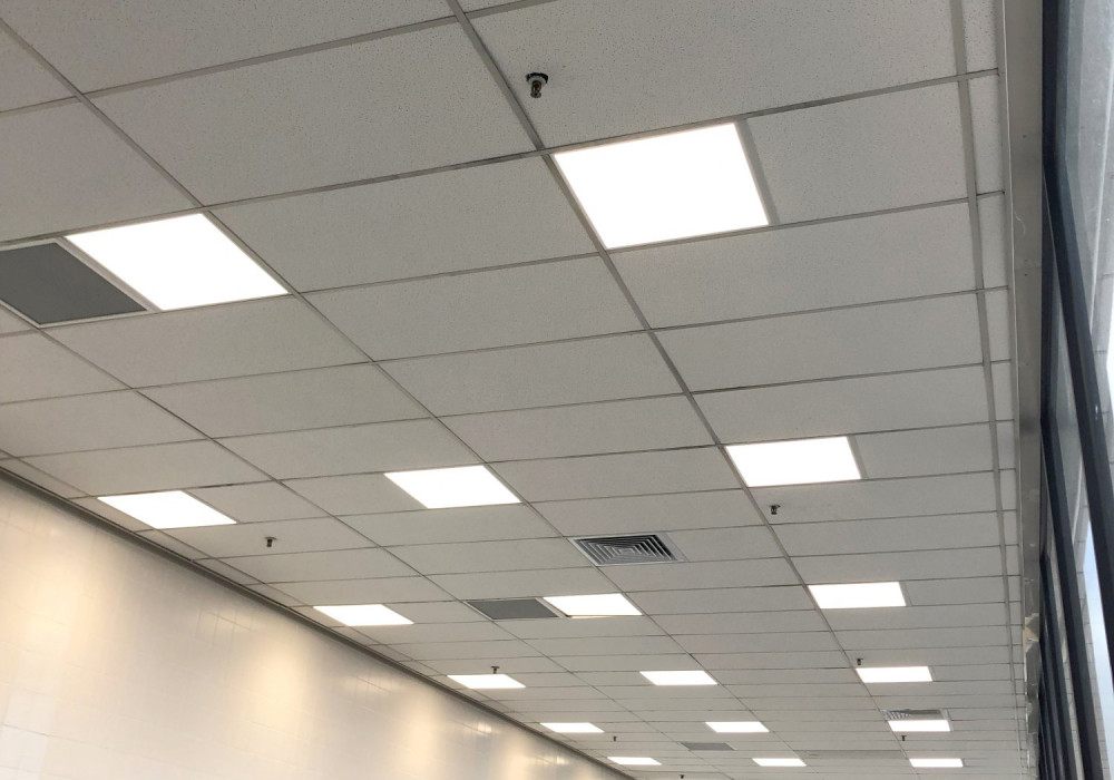 FasTLock Exposed Ceiling Grid
