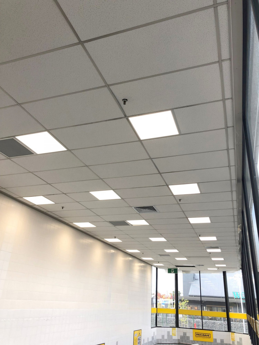 FasTLock Exposed Ceiling Grid by Ecoplus Systems EBOSS