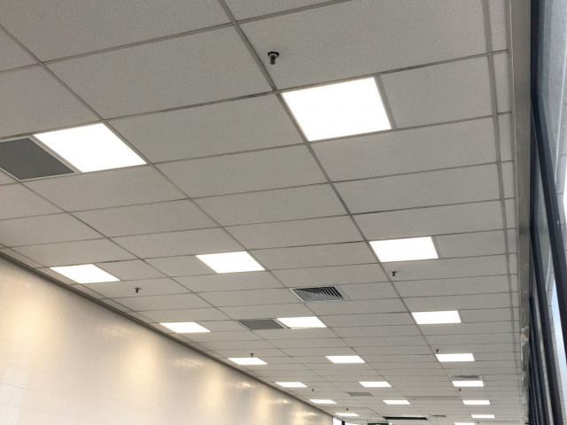 FasTLock Exposed Ceiling Grid