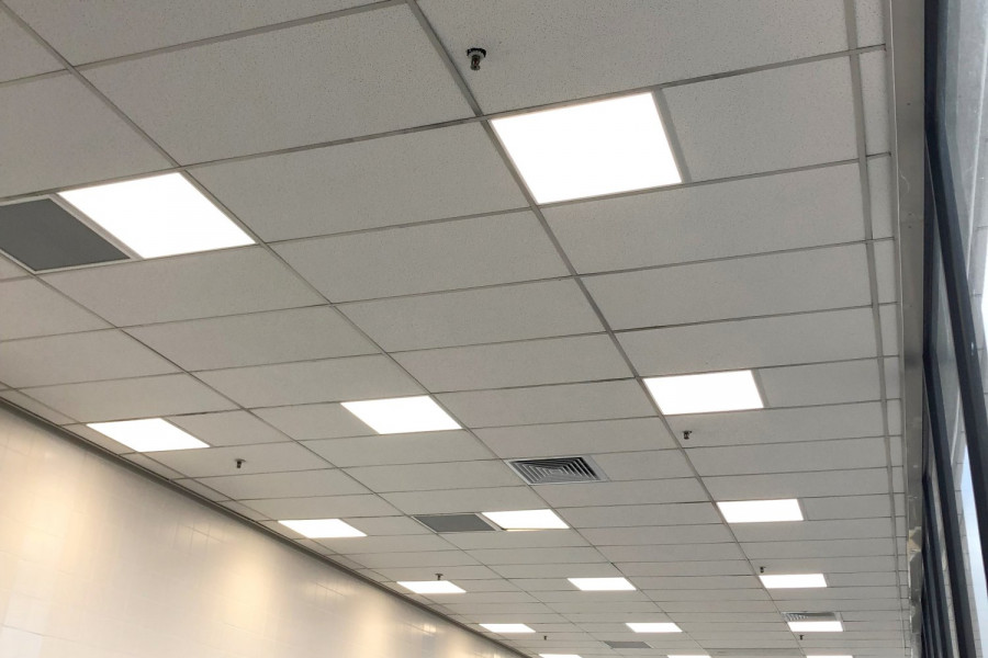 FasTLock Exposed Ceiling Grid