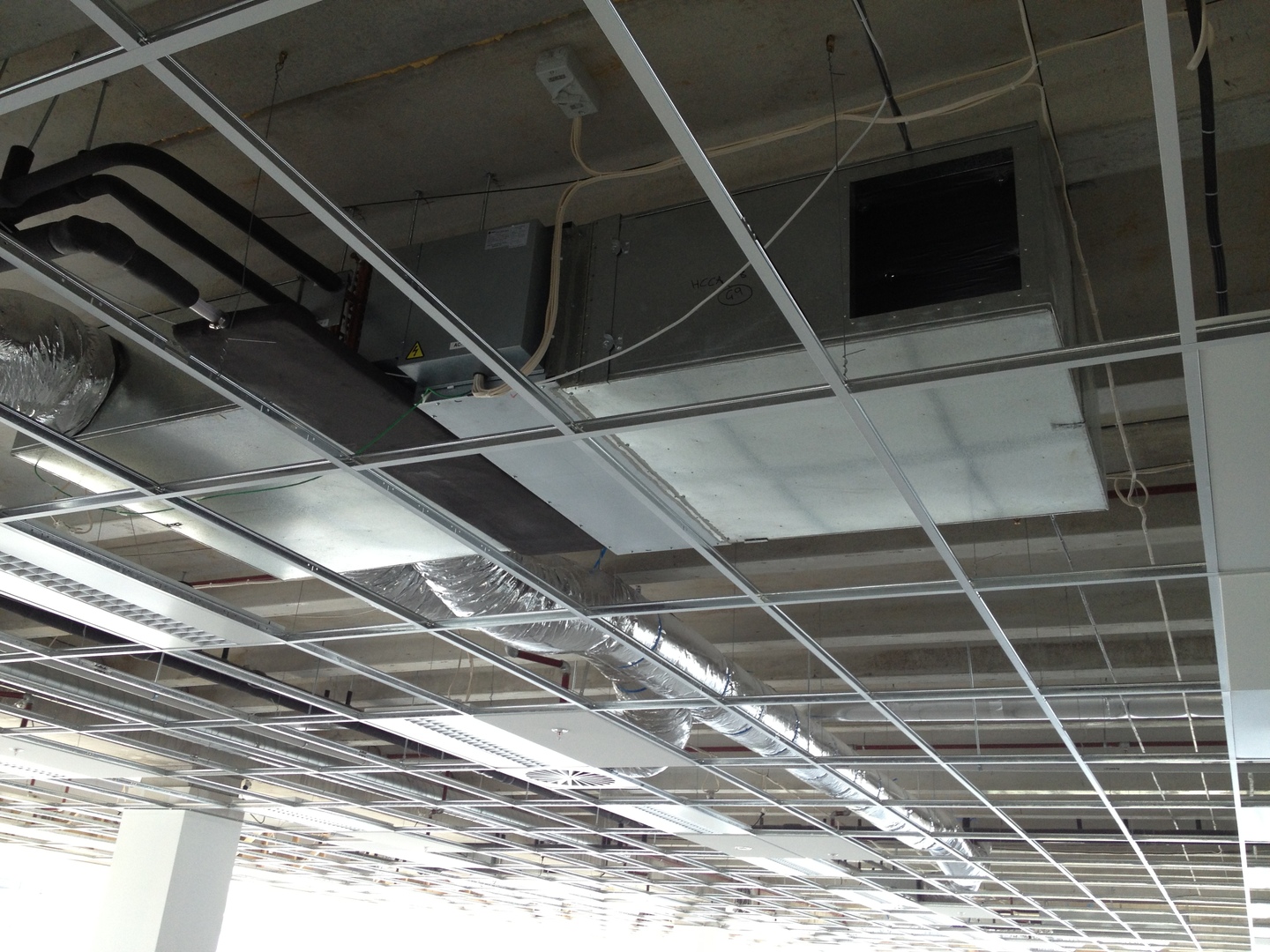 Fastlock Suspended Ceiling Grid By Ecoplus Systems Eboss