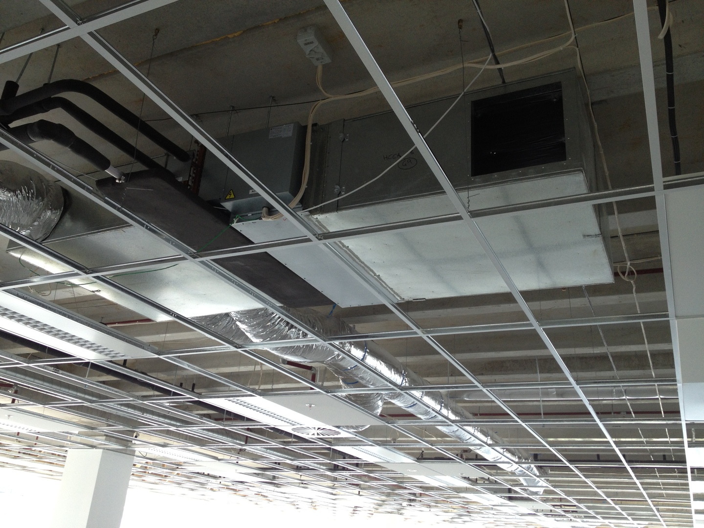 FasTLock Suspended  Ceiling  Grid by Ecoplus Systems  EBOSS