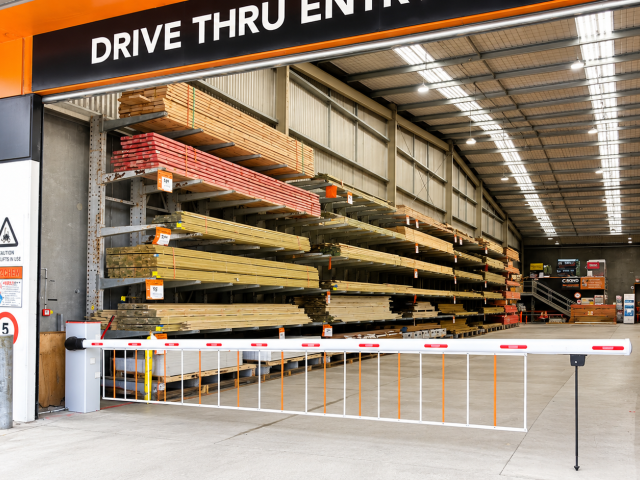 Barrier Arms for Vehicle control