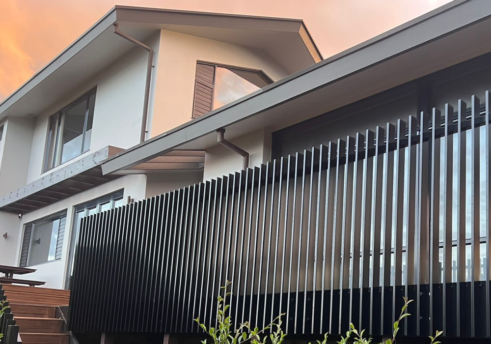 The Finn Contour Balustrade & Fence Panel System