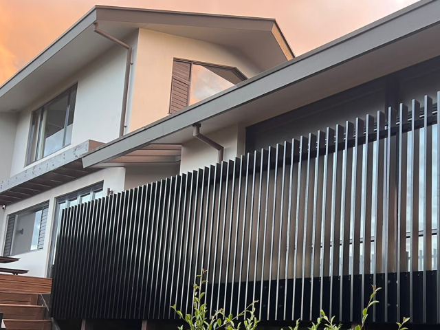 The Finn Contour Balustrade & Fence Panel System