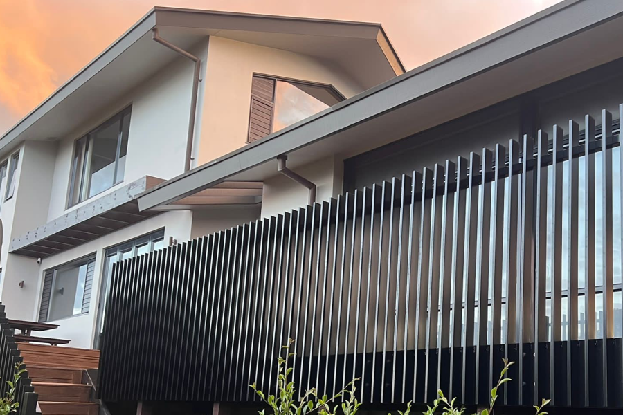The Finn Contour Balustrade & Fence Panel System