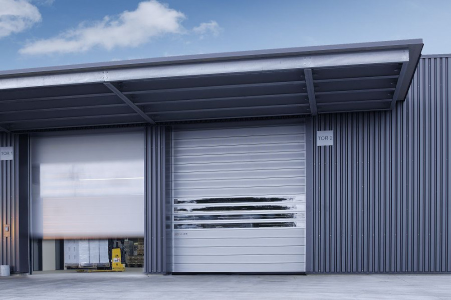 S Series — Classic Spiral Doors