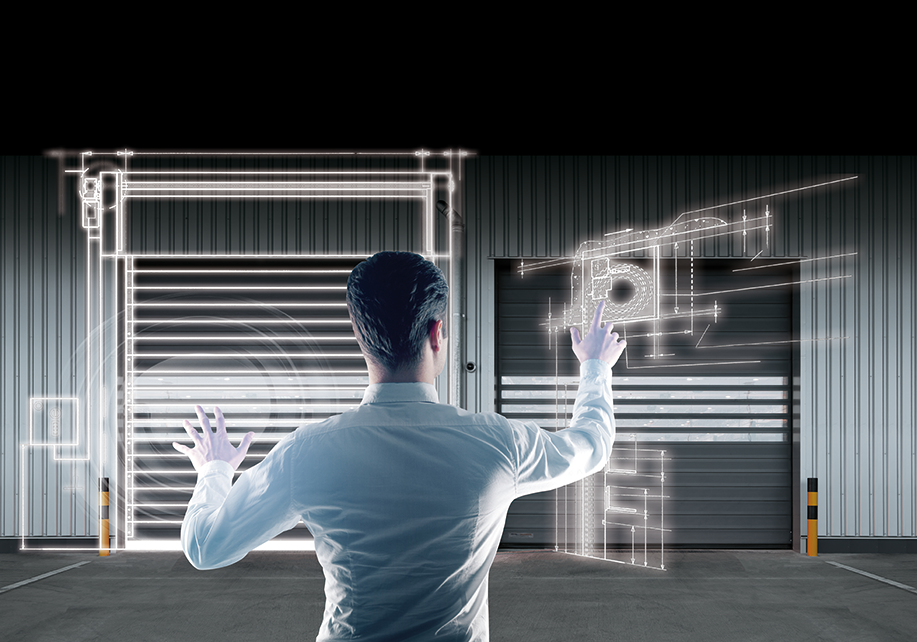 High-speed doors Next Generation