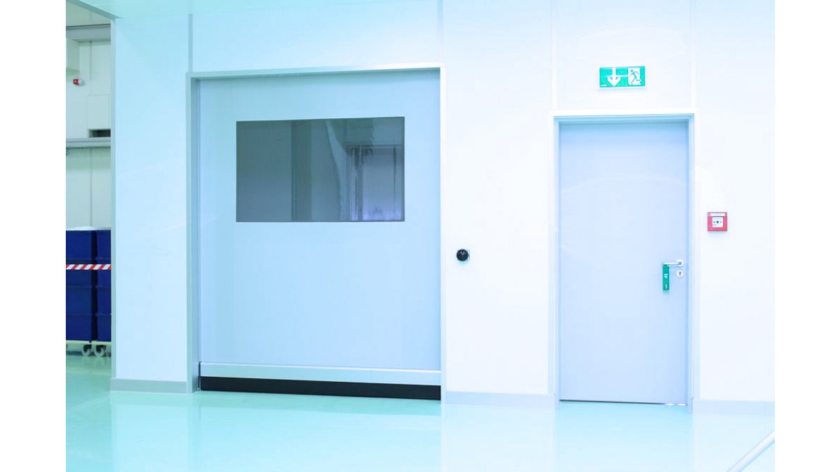 Hermetic doors with pneumatic joint - Clean rooms engineering