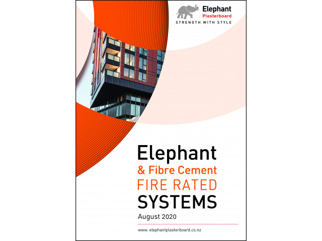 Elephant & Fibre Cement Fire Rated Systems