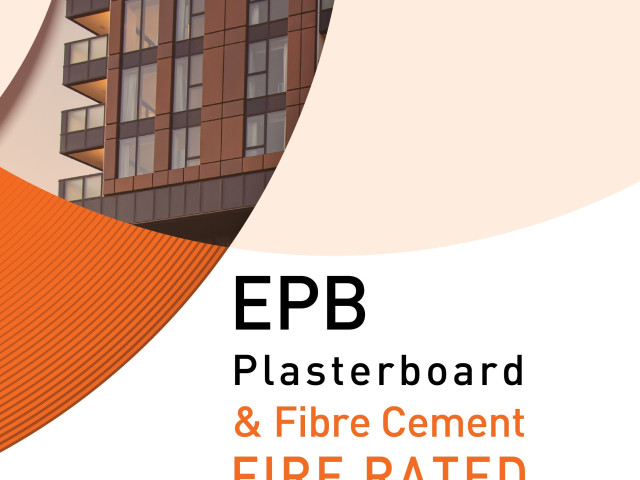 EPB & Fibre Cement Fire Rated Systems
