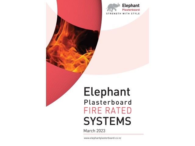 Elephant Plasterboard Fire Rated Systems