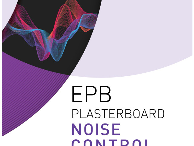 EPB Plasterboard Noise Control Systems