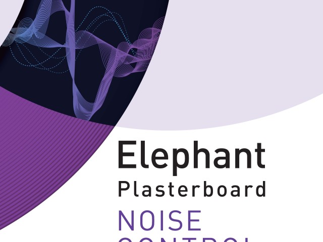 Elephant Plasterboard Noise Control Systems