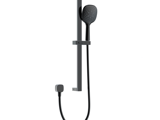 Milano Slide Shower with Triple Function Hand Shower