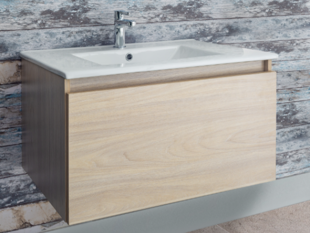 Valencia Vanity Ceramic Top 750mm, 900mm