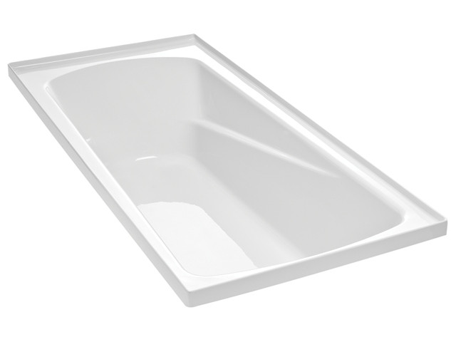 Duo II Rectangular Bath 1670 x 760mm