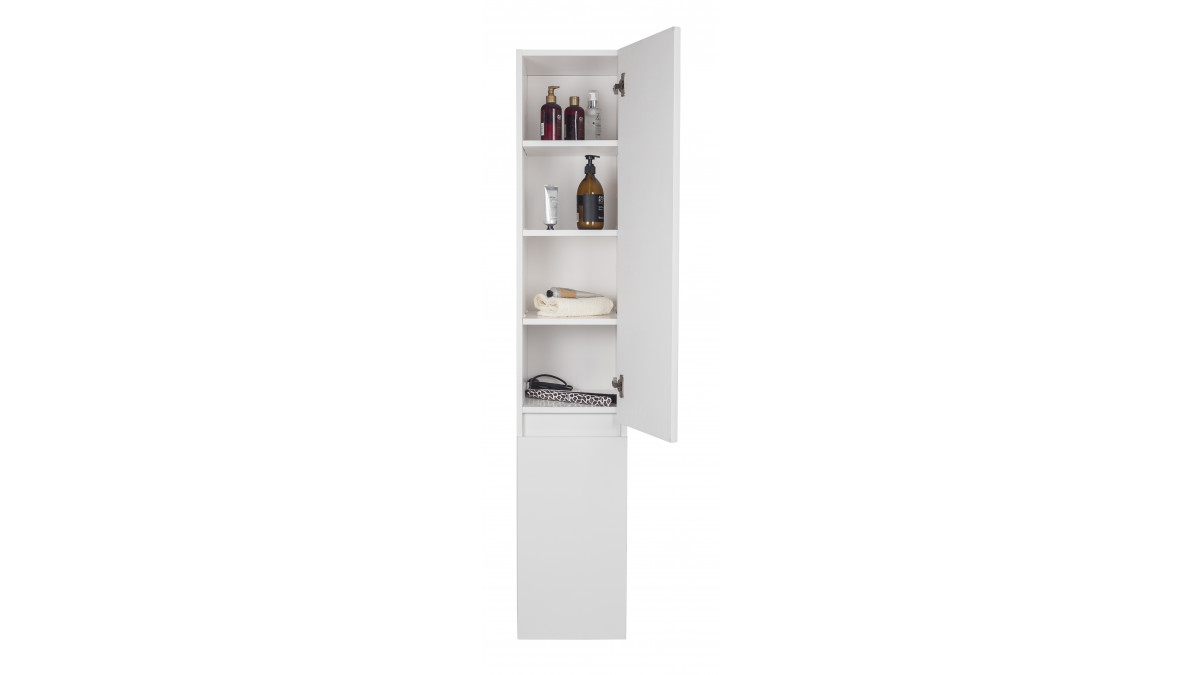 EIMG FRN Val Tower cabinet White Open
