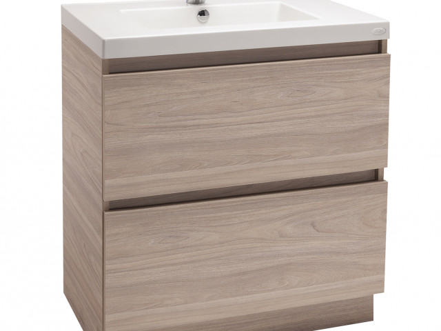 Valencia "Timber-Look" Vanity 750mm