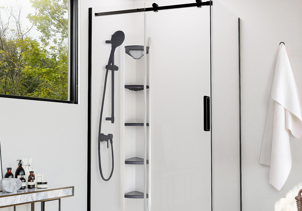 Evora Frameless Shower range