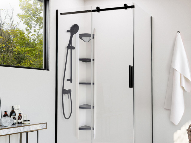 Evora Frameless Shower range