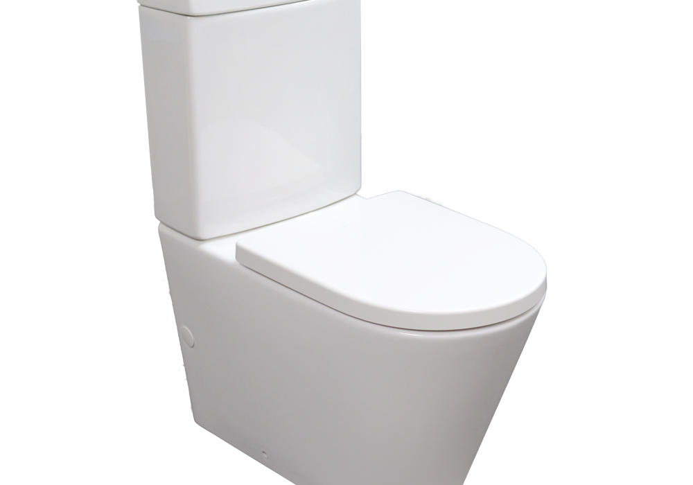 Evora II Rimless Back to Wall Toilet