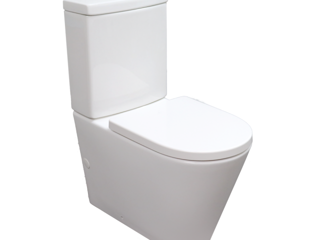 Evora II Rimless Back to Wall Toilet