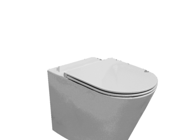 Evora Wall Faced Toilet 