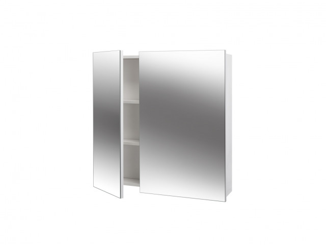 Sapphire Mirror Cabinet Double 760mm