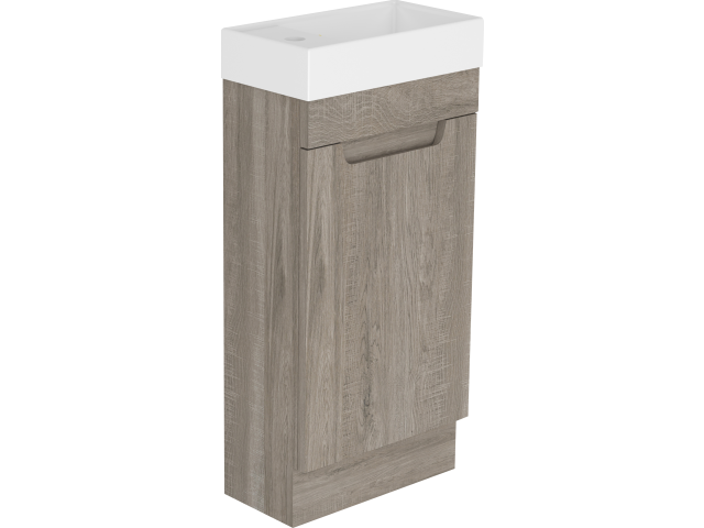 Valencia Mini Vanities 400mm — Floorstanding