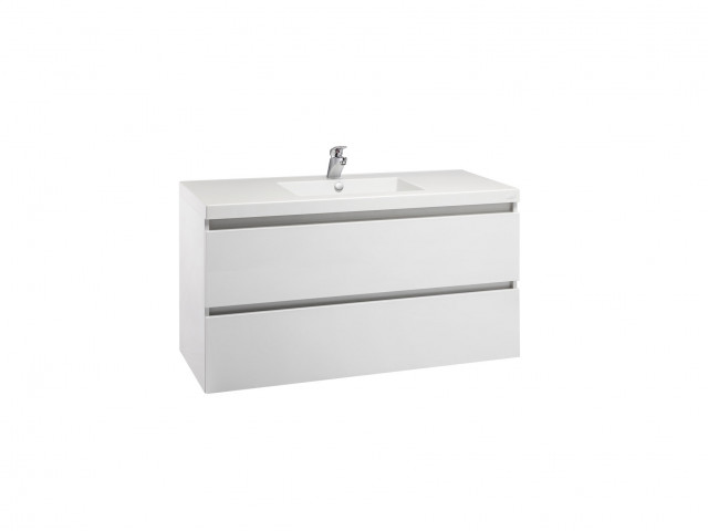 Valencia Wall Hung Vanity 1200mm Single Bowl