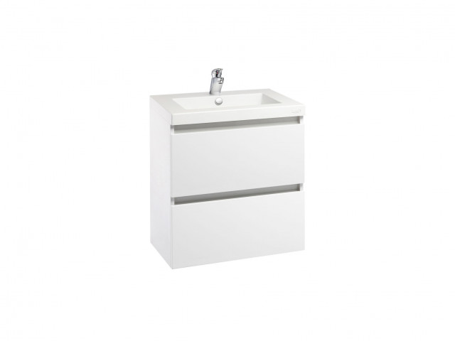 Valencia Wall Hung Vanity 600mm