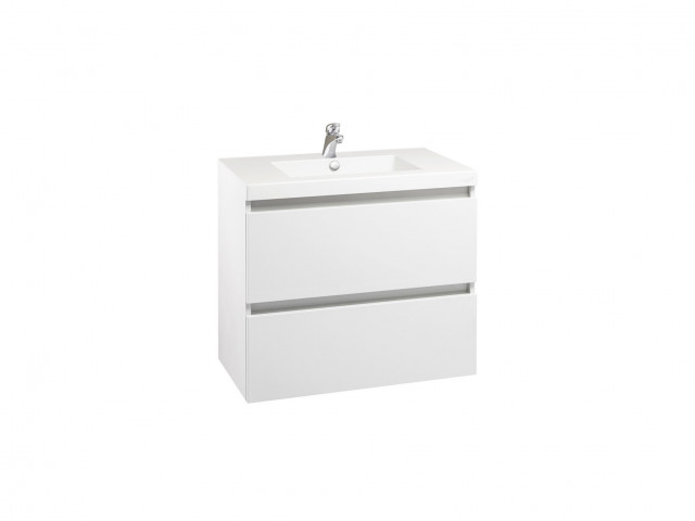 Valencia Wall Hung Vanity 750mm