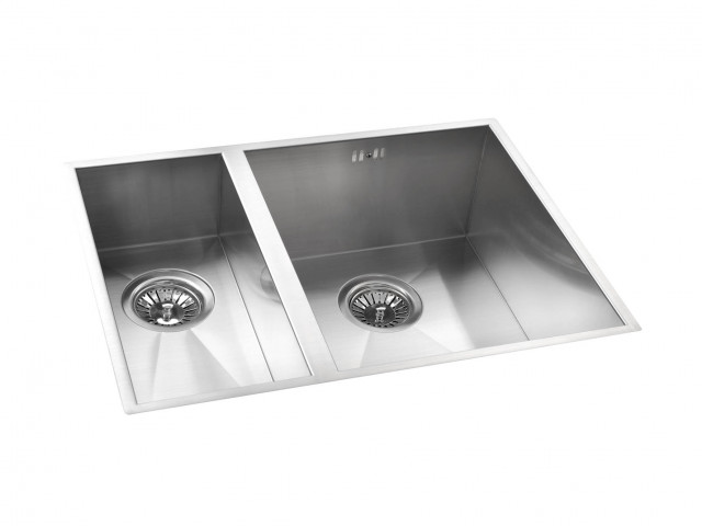 Cabriole Kitchen Sink 1 1/4 Bowls