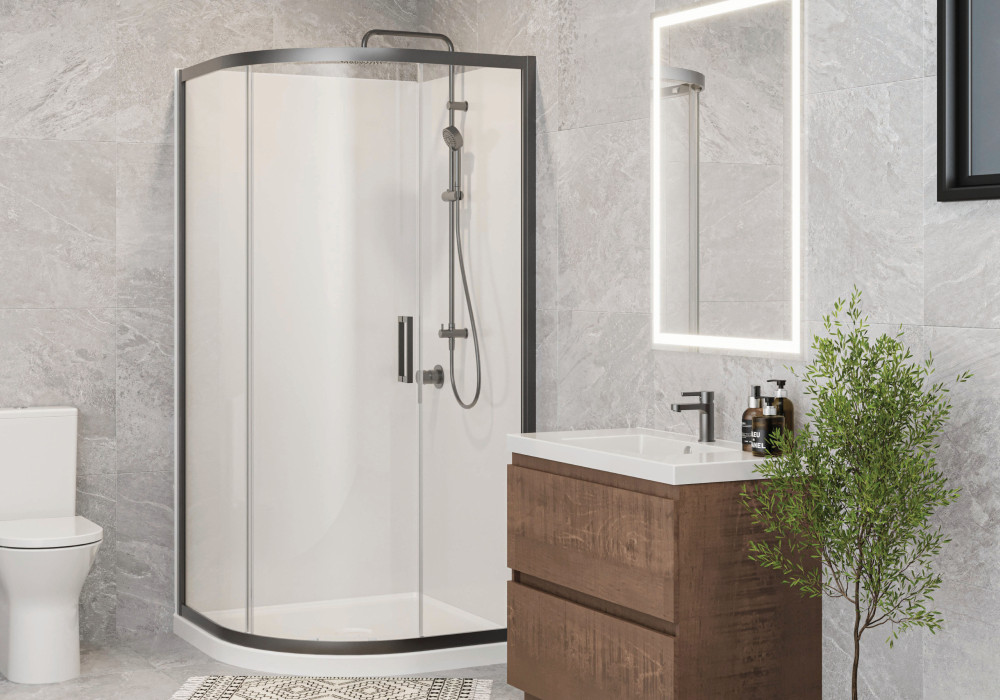 Tivoli Round Sliding Shower