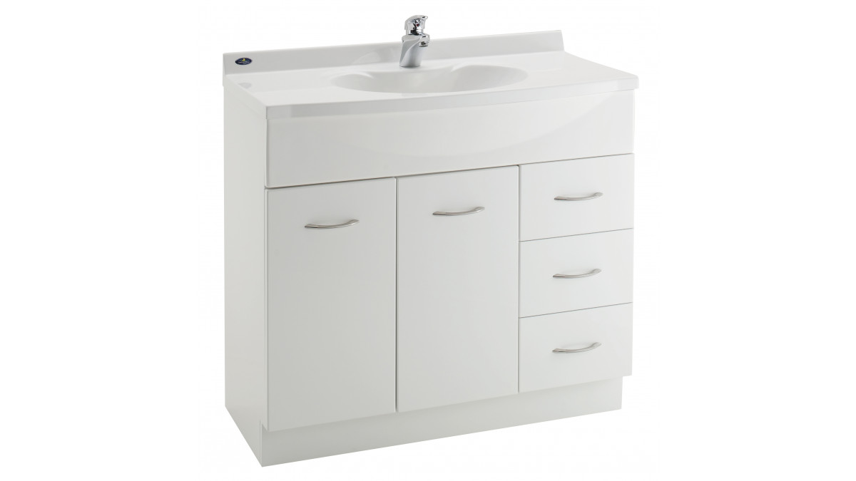 Sapphire Durastone 900 Single Bowl Vanity