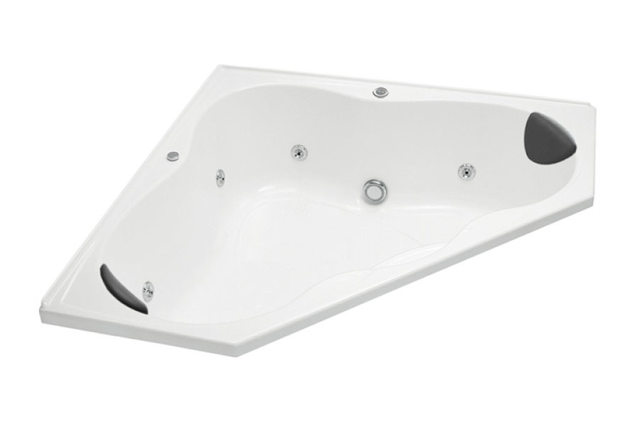 Sorrento II Corner Spa Bath 1300 x 1300mm