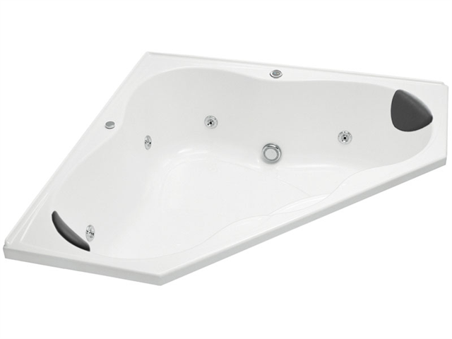 Sorrento II Corner Spa Bath 1500 x 1500mm