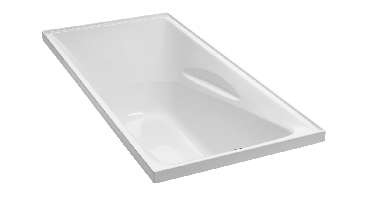 Studio II Rectangular Bath 1670