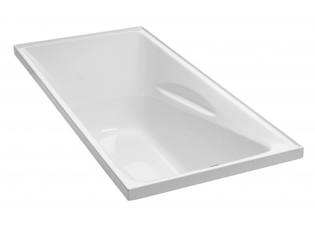 Studio II Rectangular Bath 1670 x 760mm