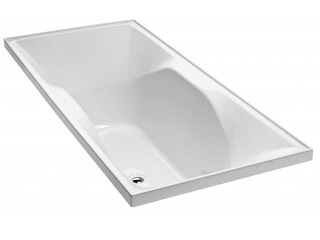 Studio II Rectangular Bath 1800 x 760mm