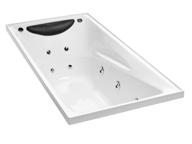 Studio II Rectangular Spa Bath