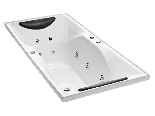 Studio II Rectangular Spa Bath 1800 x 760mm Symmetrical