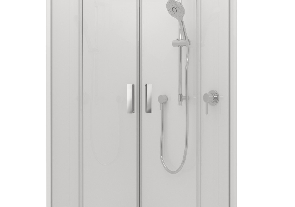 Valencia Elite Round Sliding Shower