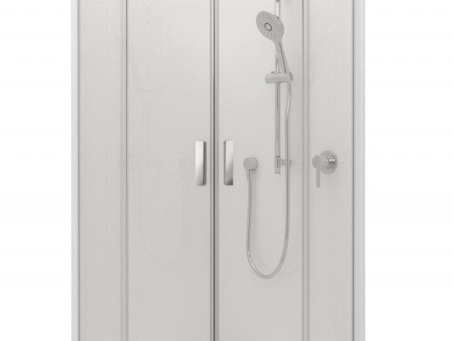 Valencia Elite Round Sliding Shower