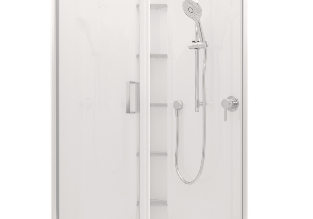 Valencia Elite Square Corner Shower