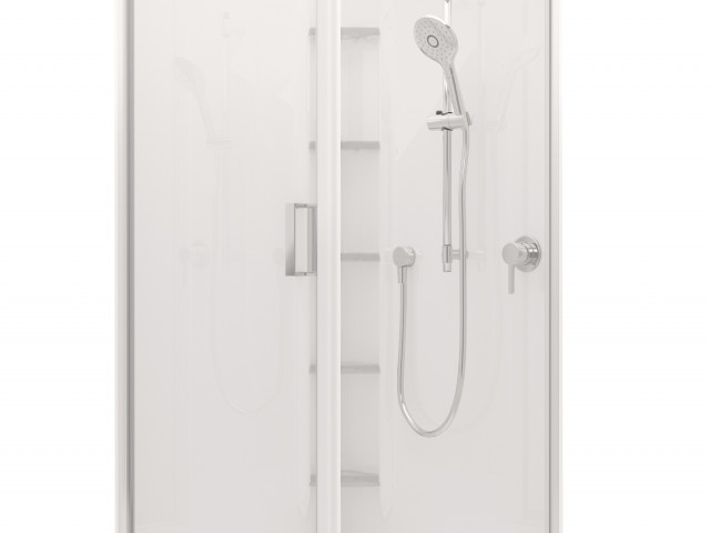 Valencia Elite Square Corner Shower