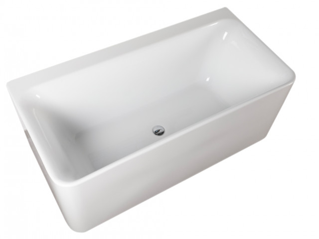 Valencia Freestanding Back-To-Wall Bath