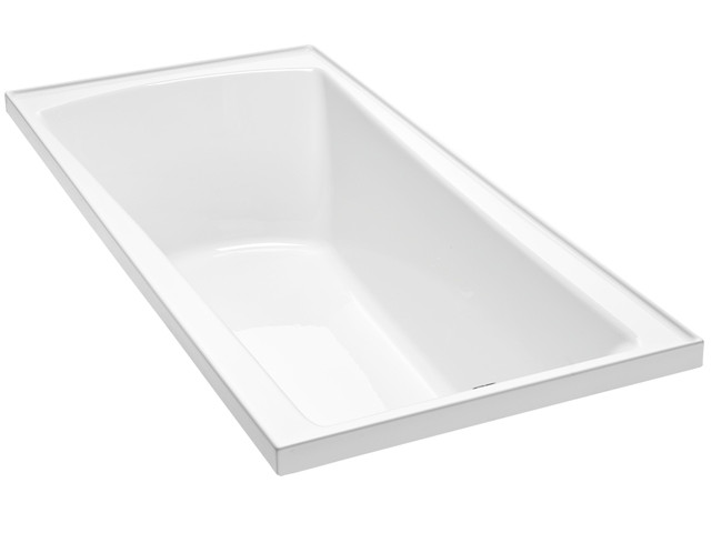 Valencia Rectangular Bath 1670 x 760mm